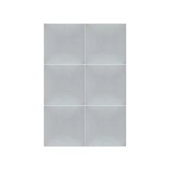 Mollis Palsterpaneele 30x30 cm hellgrau