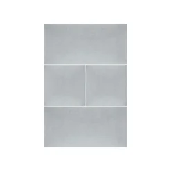 Mollis Palsterpaneele 30x30 cm hellgrau