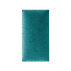 Mollis Polsterpaneel 30x15 cm türkis