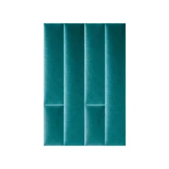 Mollis Polsterpaneel 30x15 cm türkis