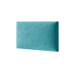 Mollis Polsterpaneel 30x15 cm türkis