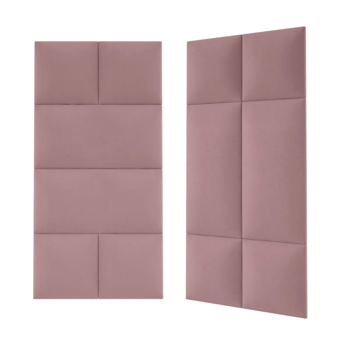 Mollis Polsterpaneele altrosa 30 x 30 cm