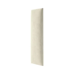 Mollis Polsterpaneele beige 60 x 15 cm