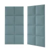 Mollis Polsterpaneele blau 30 x 30 cm