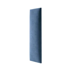 Mollis Polsterpaneele blau 60 x 15 cm
