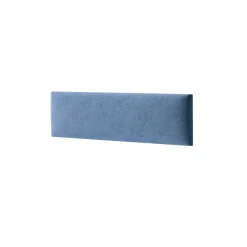 Mollis Polsterpaneele blau 60 x 15 cm
