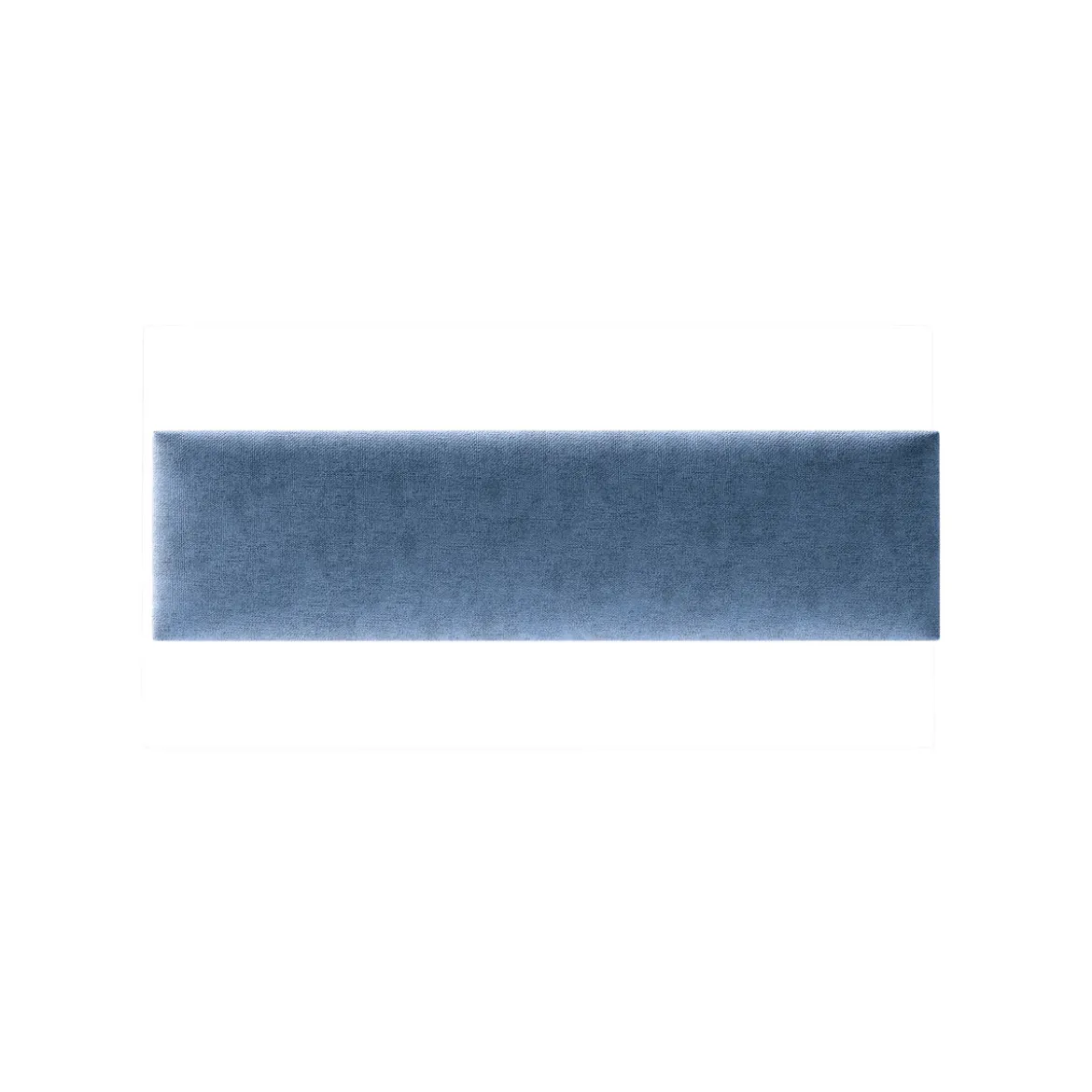 Mollis Polsterpaneele blau 60 x 15 cm