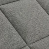 Mollis Polsterpaneele grau 30 x 30 cm