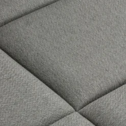 Mollis Polsterpaneele grau 60 x 30 cm