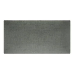 Mollis Polsterpaneele grau 60 x 30 cm