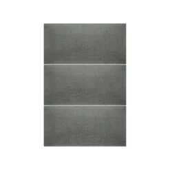 Mollis Polsterpaneele grau 60 x 30 cm