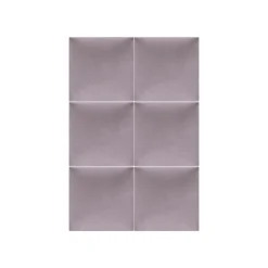 Mollis Polsterpaneele rosa 30 x 30 cm