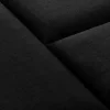Mollis Polsterpaneele schwarz-grau 60 x 30 cm