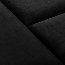 Mollis Polsterpaneele schwarz-grau 60 x 30 cm