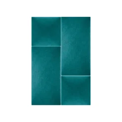 Mollis Polsterpaneele türkis 60 x 30 cm