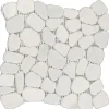 Mosaikfliese Collexion white 29 x 29 cm
