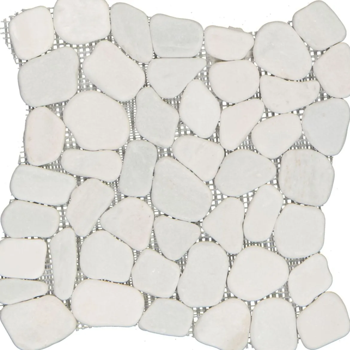 Mosaikfliese Collexion white 29 x 29 cm