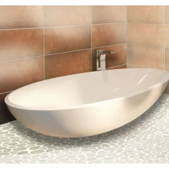 Mosaikfliese Collexion white 29 x 29 cm