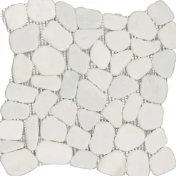 Mosaikfliese Collexion white 29 x 29 cm