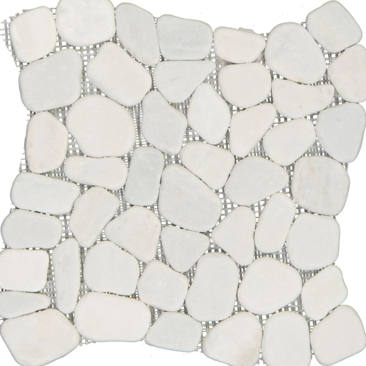 Mosaikfliese Collexion white 29 x 29 cm