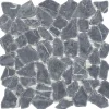 Mosaikfliese Max 915 Nero Marquina 30 x 30 cm