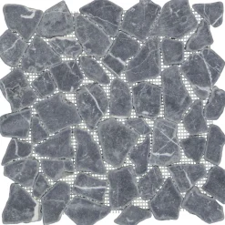 Mosaikfliese Max 915 Nero Marquina 30 x 30 cm