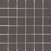Mosaikfliese Vitra Uni Black 30 x 30 cm