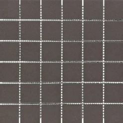 Mosaikfliese Vitra Uni Black 30 x 30 cm