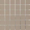 Mosaikfliese Vitra Uni Dark Mink 30 x 30 cm