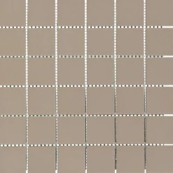 Mosaikfliese Vitra Uni Dark Mink 30 x 30 cm