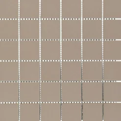 Mosaikfliese Vitra Uni Dark Mink 30 x 30 cm