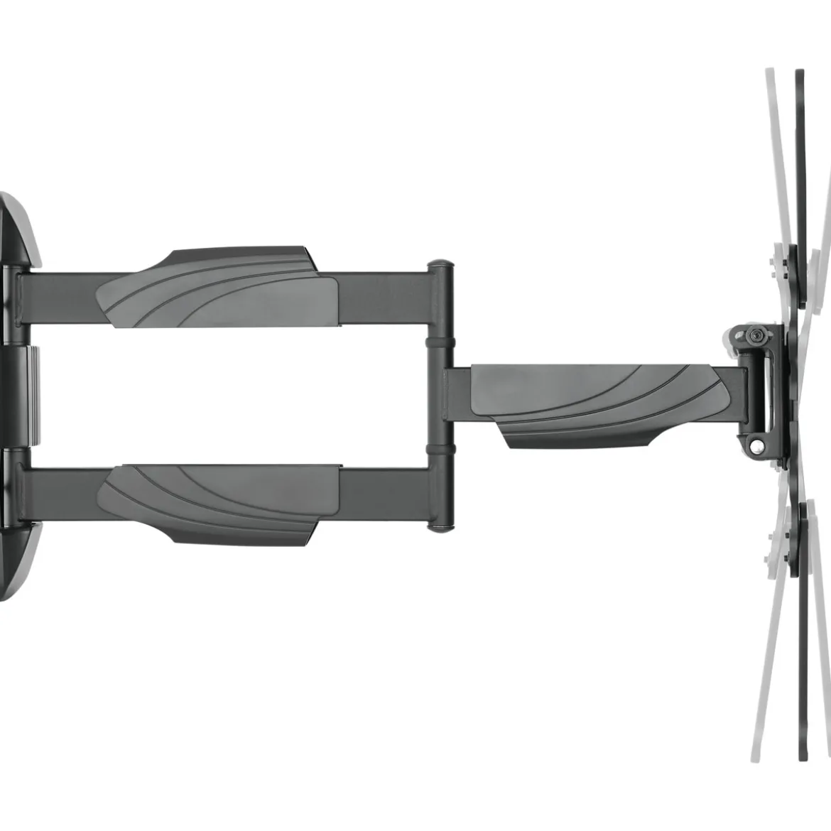 Motion 4 TV Wandhalter 58-190cm2 Gelenke, max. 35kg