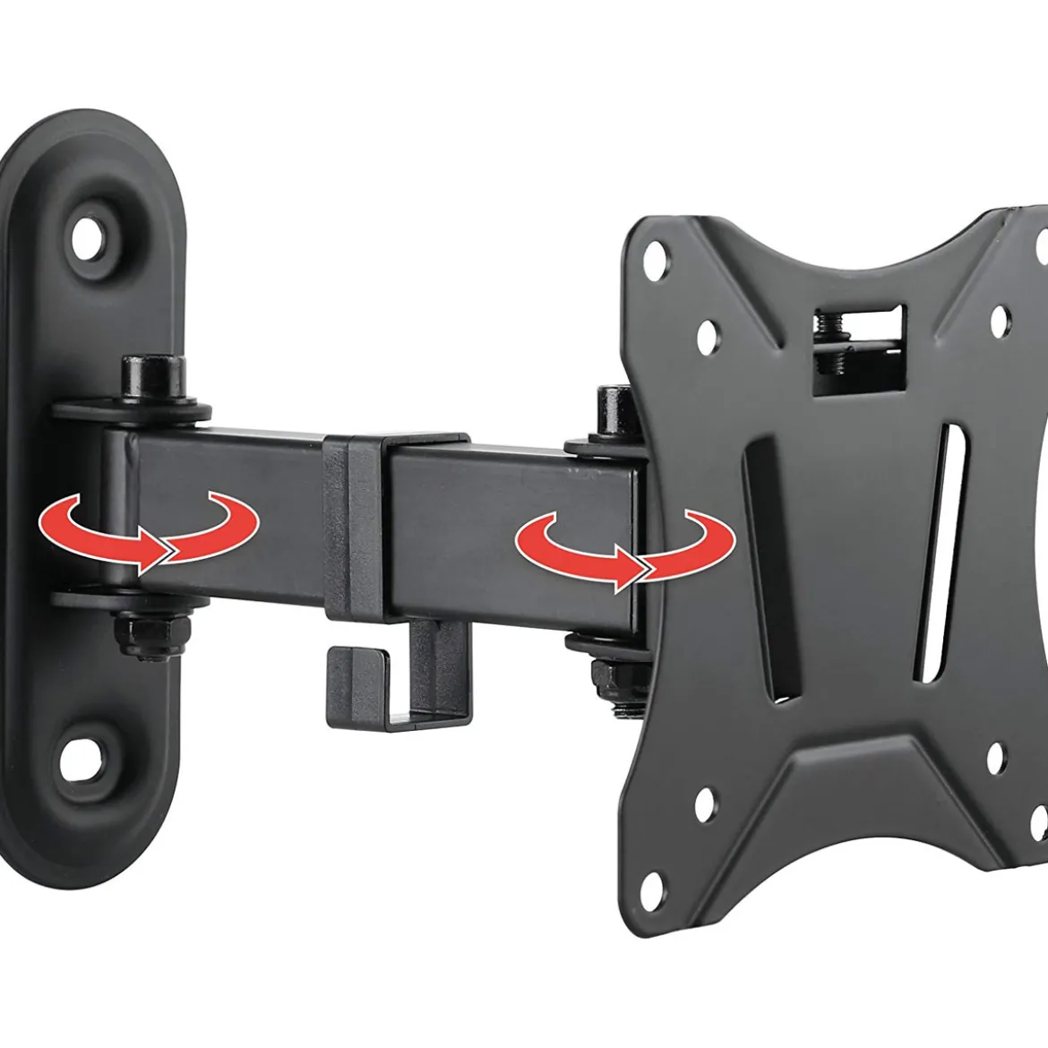 Motion 2 TV-Wandhalter 33-74cmSchwenk, max. 25kg