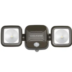 Mr. Beams Doppel Strahler MB3000 kabellos braun