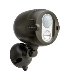 Mr. Beams Funkstrahler-Set MB342 kabellos braun