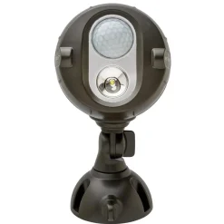 Mr. Beams Funkstrahler-Set MB342 kabellos braun
