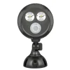 Mr. Beams LED-Strahler MB390 2er-Set kabellos braun