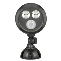 Mr. Beams LED-Strahler MB390 2er-Set kabellos braun