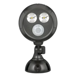 Mr. Beams LED-Strahler MB390 kabellos braun