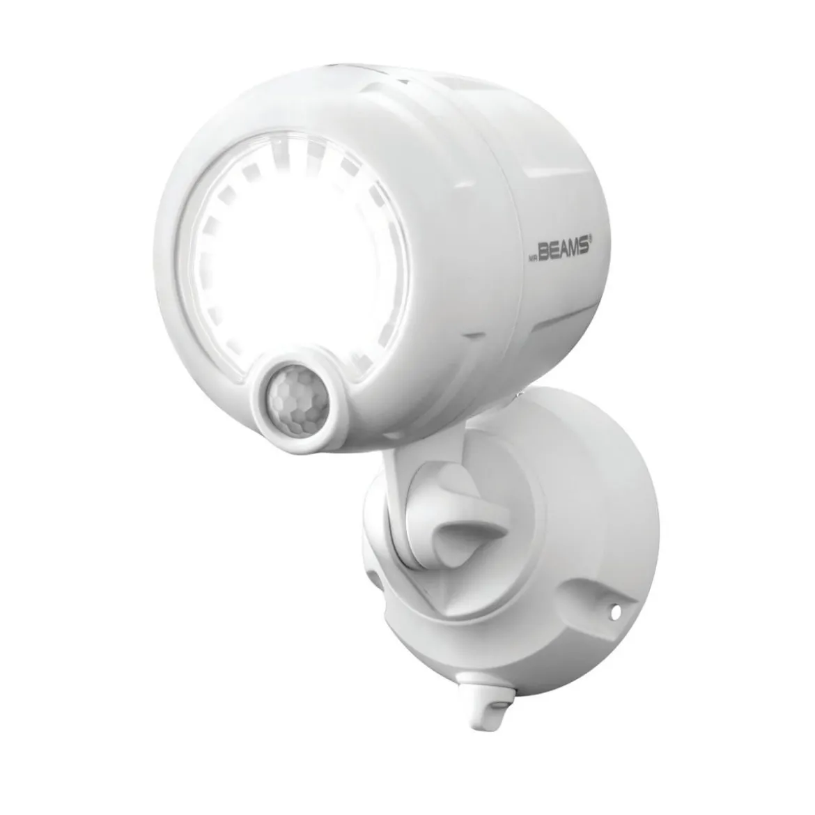 Mr. Beams LED-Strahler MB360XT 2er-Set kabellos weiß