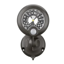 Mr. Beams LED-Strahler MB360XT 2er-Set kabellos braun