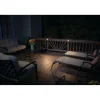 Mr. Beams Wegeleuchte MB562 2er-Set kabellos braun