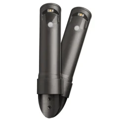 Mr. Beams Wegeleuchte MB562 2er-Set kabellos braun