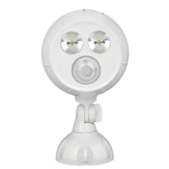 Mr. Beams LED-Strahler MB380 2er-Set kabellos weiß