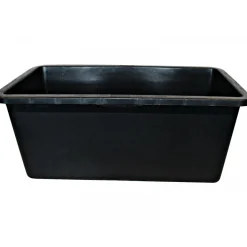 Mörtelkasten 65 L schwarz