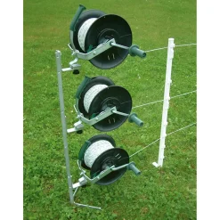 Multipfahl 120 cm silber