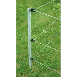 Multipfahl 120 cm silber