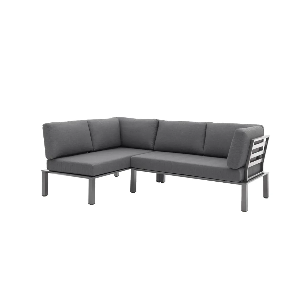 MWH Lounge-Set Widoo, 3-teilig,Aluminium eisengrau