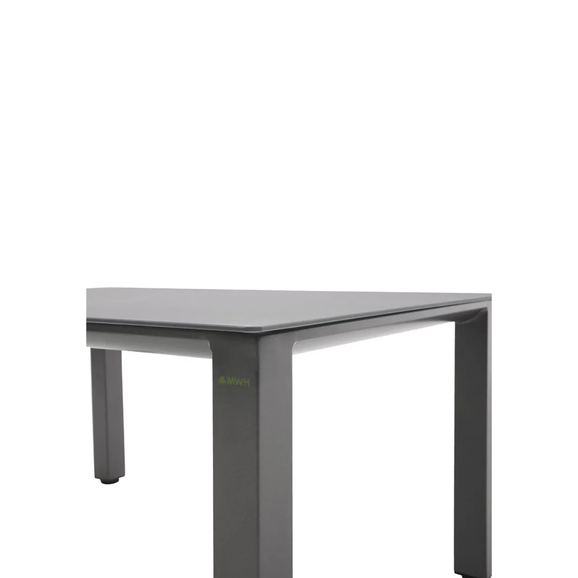 MWH Lounge-Set Widoo, 3-teilig,Aluminium eisengrau