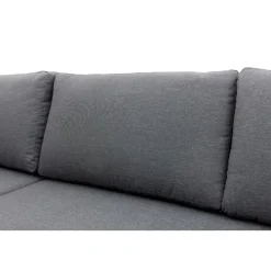 MWH Lounge-Set Widoo, 3-teilig,Aluminium eisengrau